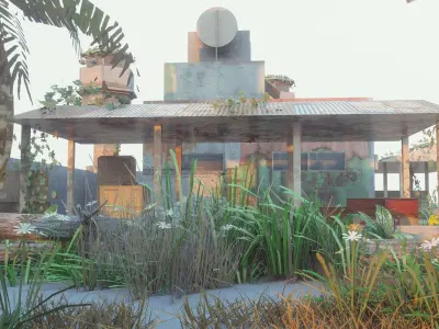 Medieval Strategy 3D model