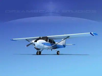 Cessna 172RG Cutlass V05 3D model