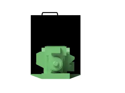Diesel Generator 3D model purchase
