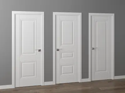 Doors Profil Doors U-series - part 2 3D model