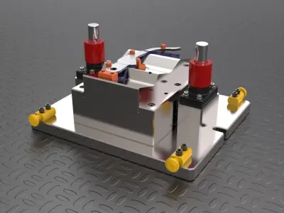 Bending Dies Free 3D model