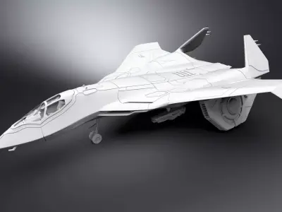 H8 Global Defender Scale model 3D print model