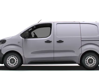 Peugeot Expert Van L1 2024 3D model