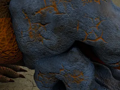 Monster Shrieker 3D model