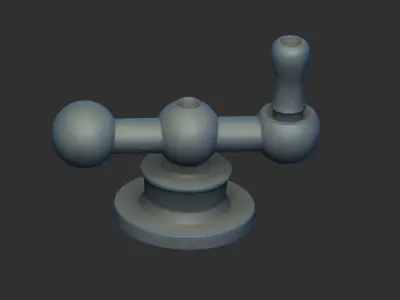 Control Panel IMM Brushes and 3D Models Vol 2 3D model