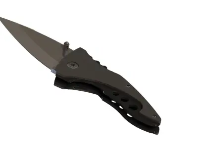 LP Folding Pocket Knife 3D print model