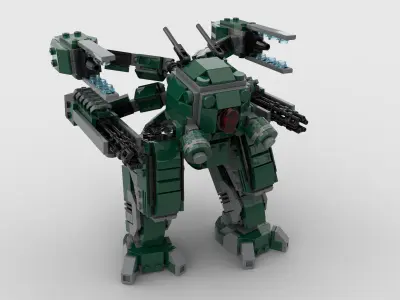 El Anisoptera 3D model