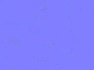 Cartoon Cow Character 3D Model Farm Companion Low-poly 3D model