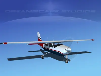 Cessna C-177RG Cardinal  V15 3D model