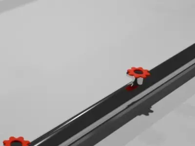 Uranium pipes Free 3D model