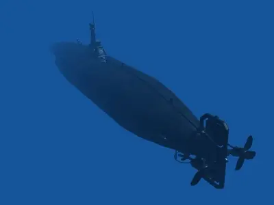 Isaac Peral sub model 3D model