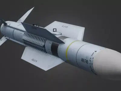AIM-174B Gunslinger  3D model
