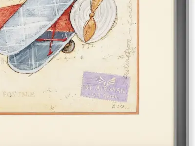 Art Frams 101- Vintage AirCraft 3D model