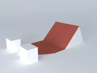 a big consert 3D model