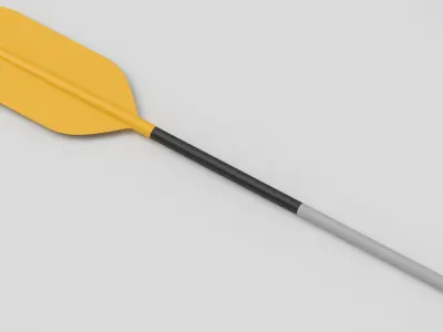 Paddle 03 3D model