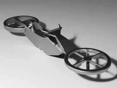 Hower board  3D model