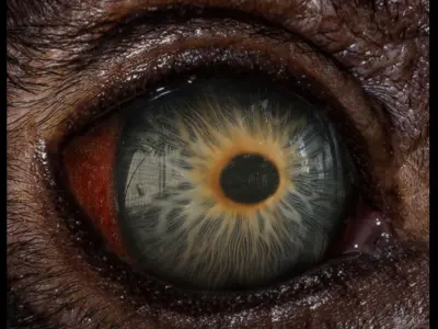 Beast Fantasy Eyes Vol 01 - PBR Low-poly 3D model