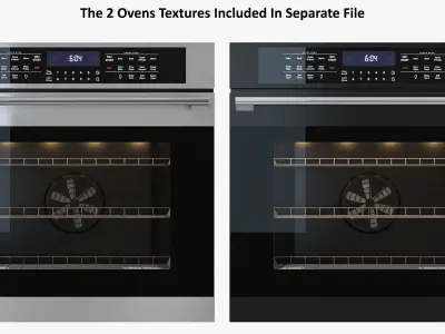 Kitchen Appliance Collection 01 3D model