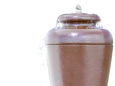 Campania - Bisbalos Fountain 3D model