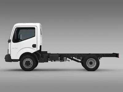 Ashok Leyland Partner Chassi 2015 3D model