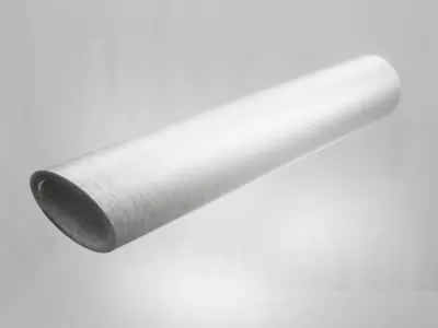  Exhaust Pipes Low-poly 3D model