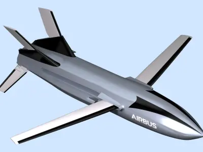 FCAS Remote Carriers 3D model