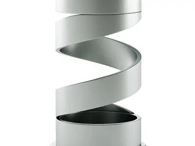 USHA By ClassiCon Floorstanding steel umbrella stand 3D model