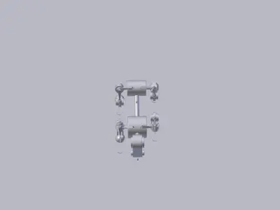 Robo Dog Free 3D model