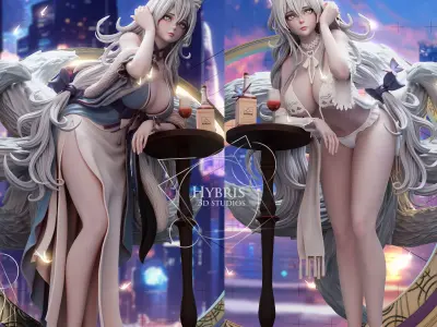 Shinano from Azur Lane Commercial Package 3D print model