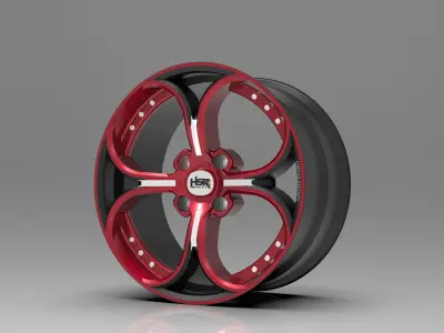 Rim 18in V5 3D model