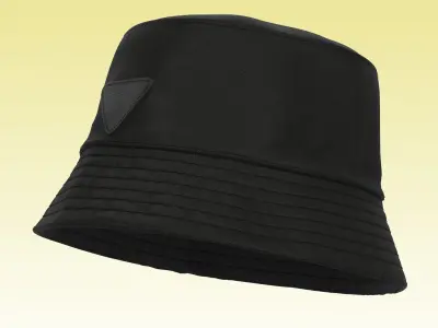 Bucket hat 3D model
