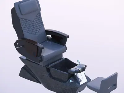 Pedicure chair - Aka spa 3D model