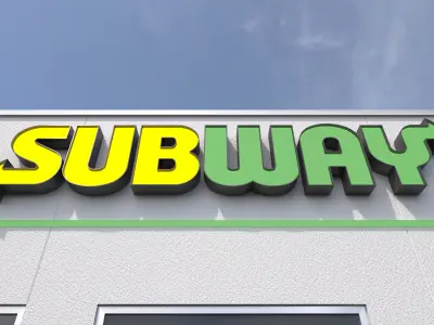 Retail-022 Subway 3D model