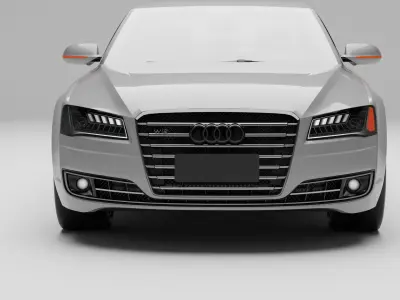 Audi A8 3D model
