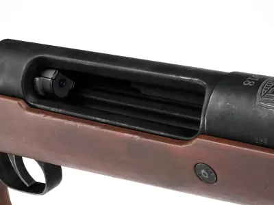 PBR Mauser 1918 Tankgewehr  Low-poly 3D model