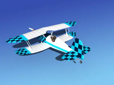 Stolp Starduster SA100 V17 3D model