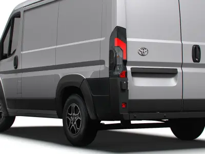 Toyota ProAce Max Van L1H1 2024 3D model