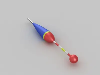 Fishing Float 4 3D model
