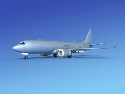 Boeing P-8 Poseidon US Air Force 3D model