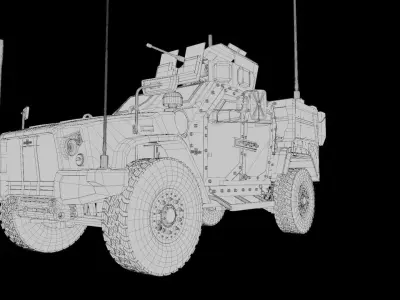 Oshkosh JLTV 3D model