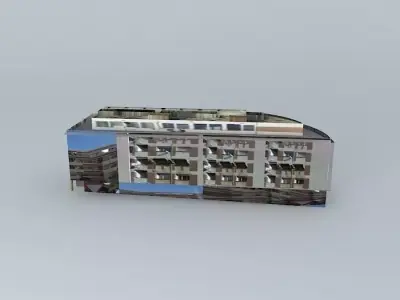 Building San Vicente del Raspeig Free 3D model