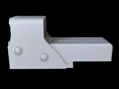 HIE Game Ready Scope 552 D180611 Low-poly 3D model