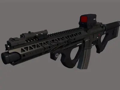 InFiArms IVOA-C Mod Space Trooper 3D model