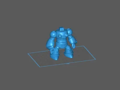 Zero  from Megaman X  3D print model