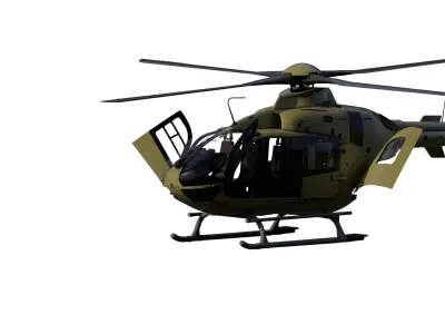 Airbus Helicopter H135 3D model