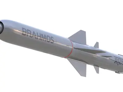 P-800 Oniks Brahmos 3D model