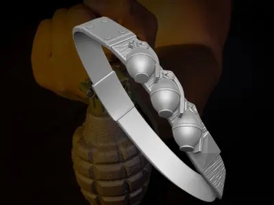 Baldolier V2 3D printable file for Action Figures 3D print model