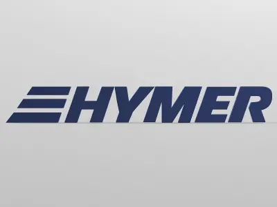 hymer logo 3D model