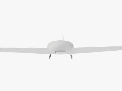 Lockheed Martin RQ 3 Darkstar Drone 3D model