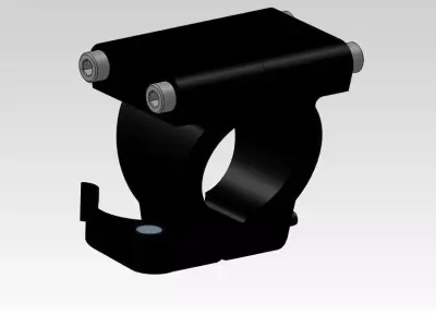 RAN SEAT CLAMP Free 3D model